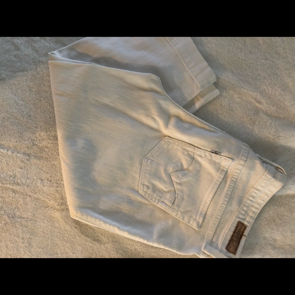 Capri jeans